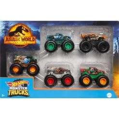 Hot Wheels Monster Truck Jurassic World: Dominion Vehicle -5pk -Vehicles & Remote Control Sales unnamed file 5257