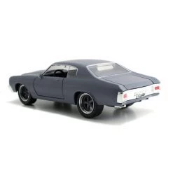 Jada Toys Fast & Furious 1970 Chevy Chevelle SS - Die-Cast Vehicle - 1:24 Scale - Gray -Vehicles & Remote Control Sales unnamed file 5263