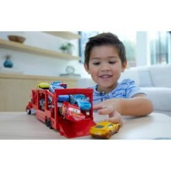 Disney Pixar Cars Mack Hauler Vehicle