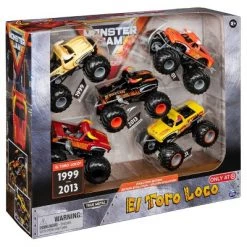 Monster Jam Evolution Edition El Toro Loco 5pk -Vehicles & Remote Control Sales unnamed file 5279