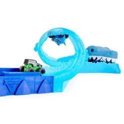 Monster Jam Mini Megalodon Race and Chomp Playset -Vehicles & Remote Control Sales unnamed file 5282