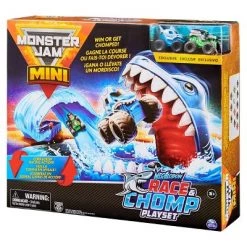 Monster Jam Mini Megalodon Race and Chomp Playset -Vehicles & Remote Control Sales unnamed file 5286