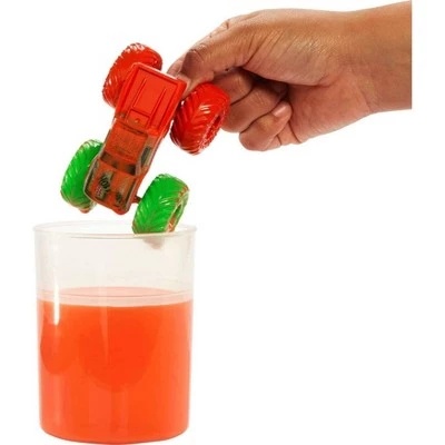Hot Wheels Monster Trucks Color Reveal Vehicle 3 Hot Wheels Monster Trucks Color Reveal Vehicle - Image 3