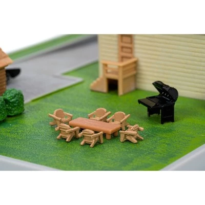 The Fast And The Furious Fast & Furious Nano Hollywood Rides Dom's House Display Diorama with 2 1.65" Scale Vehicles 7 The Fast And The Furious Fast & Furious Nano Hollywood Rides Dom's House Display Diorama with 2 1.65" Scale Vehicles - Image 7