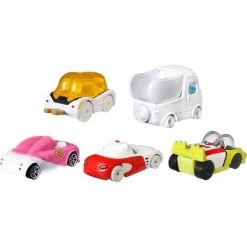 Hot Wheels Hello Kitty and Friends Vehicles - 5pk