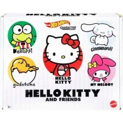 Hot Wheels Hello Kitty and Friends Vehicles - 5pk -Vehicles & Remote Control Sales unnamed file 5323