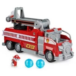 PAW Patrol: The Movie Marshall Transforming City Fire Truck