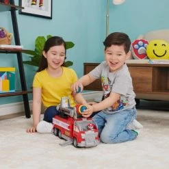 PAW Patrol: The Movie Marshall Transforming City Fire Truck -Vehicles & Remote Control Sales unnamed file 5327