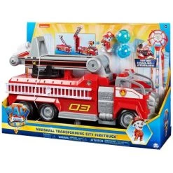 PAW Patrol: The Movie Marshall Transforming City Fire Truck -Vehicles & Remote Control Sales unnamed file 5332
