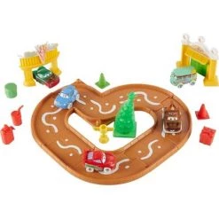 Disney Pixar Cars Advent Calendar 2022 Trackset