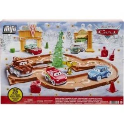 Disney Pixar Cars Advent Calendar 2022 Trackset -Vehicles & Remote Control Sales unnamed file 5337
