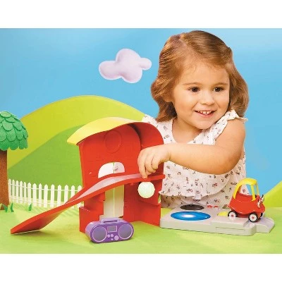 Little Tikes Let's Go Cozy Coupe Cozy's House 2 Little Tikes Let's Go Cozy Coupe Cozy's House - Image 2