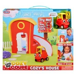 Little Tikes Let's Go Cozy Coupe Cozy's House 7 Little Tikes Let's Go Cozy Coupe Cozy's House -Vehicles & Remote Control Sales unnamed file 5359