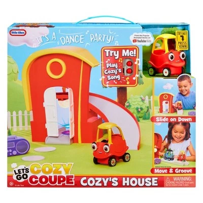 Little Tikes Let's Go Cozy Coupe Cozy's House 4 Little Tikes Let's Go Cozy Coupe Cozy's House - Image 4