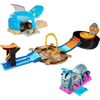 Hot Wheels Monster Trucks Ultimate Smash Pack Trackset 2 Hot Wheels Monster Trucks Ultimate Smash Pack Trackset - Image 2