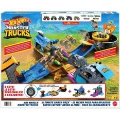 Hot Wheels Monster Trucks Ultimate Smash Pack Trackset 5 Hot Wheels Monster Trucks Ultimate Smash Pack Trackset -Vehicles & Remote Control Sales unnamed file 5371