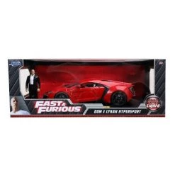 The Fast And The Furious Fast & Furious 1:18 Scale Lykan Hypersport Die-cast Vehicle with Dom Figure