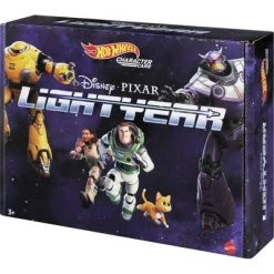 Hot Wheels Disney Pixar Lightyear Character Car - 5pk -Vehicles & Remote Control Sales unnamed file 5393