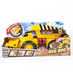 Maxx Action 2-N-1 Dig Rig Dump Truck and Front End Loader Toy Vehicle -Vehicles & Remote Control Sales unnamed file 5407