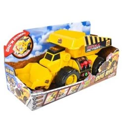 Maxx Action 2-N-1 Dig Rig Dump Truck and Front End Loader Toy Vehicle -Vehicles & Remote Control Sales unnamed file 5408