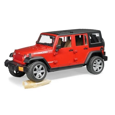 Bruder Jeep Wrangler Unlimited Rubicon 2 Bruder Jeep Wrangler Unlimited Rubicon - Image 2