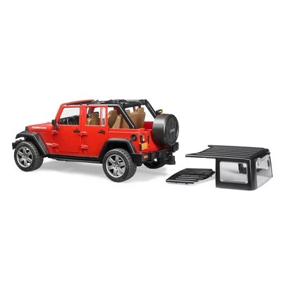 Bruder Jeep Wrangler Unlimited Rubicon 6 Bruder Jeep Wrangler Unlimited Rubicon - Image 6