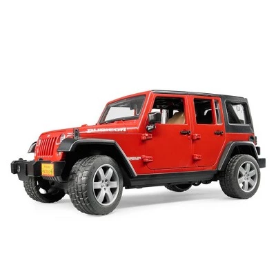 Bruder Jeep Wrangler Unlimited Rubicon 7 Bruder Jeep Wrangler Unlimited Rubicon - Image 7