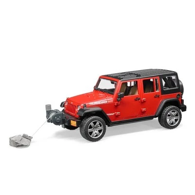 Bruder Jeep Wrangler Unlimited Rubicon 8 Bruder Jeep Wrangler Unlimited Rubicon - Image 8