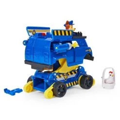 PAW Patrol: Rise and Rescue Transforming Car with Marshall Figure -Vehicles & Remote Control Sales unnamed file 5425