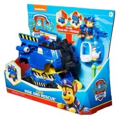 PAW Patrol: Rise and Rescue Transforming Car with Marshall Figure -Vehicles & Remote Control Sales unnamed file 5428