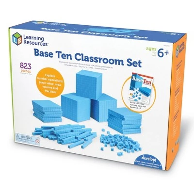 Learning Resources Base Ten Classroom Set 1 Learning Resources Base Ten Classroom Set