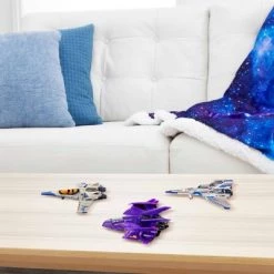 Hot Wheels Disney Pixar Lightyear Starship Vehicle - 3pk