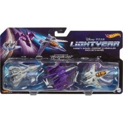 Hot Wheels Disney Pixar Lightyear Starship Vehicle - 3pk -Vehicles & Remote Control Sales unnamed file 5437