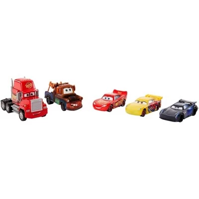 Disney Pixar Cars Vehicle Collection - Florida 500 Piston Cup Race - 5pk 3 Disney Pixar Cars Vehicle Collection - Florida 500 Piston Cup Race - 5pk - Image 3