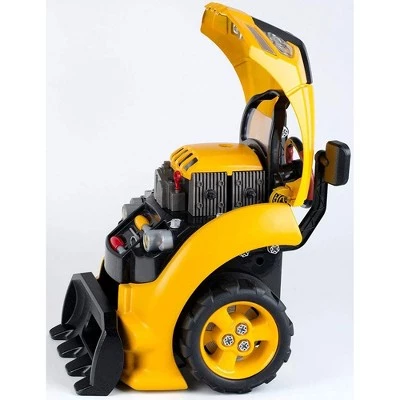 Theo Klein Authentic Caterpillar Premium Truck Engine Repair Interactive Toy Play Set with Mechanical Tools and Removable Components 1 Theo Klein Authentic Caterpillar Premium Truck Engine Repair Interactive Toy Play Set with Mechanical Tools and Removable Components