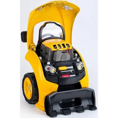 Theo Klein Authentic Caterpillar Premium Truck Engine Repair Interactive Toy Play Set with Mechanical Tools and Removable Components 2 Theo Klein Authentic Caterpillar Premium Truck Engine Repair Interactive Toy Play Set with Mechanical Tools and Removable Components - Image 2