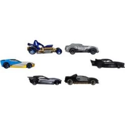 Hot Wheels Batman Character Cars - 6pk -Vehicles & Remote Control Sales unnamed file 5456