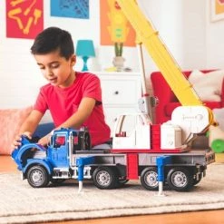 DRIVEN By Battat DRIVEN – Large Toy Truck with Movable Parts – Jumbo Crane Truck -Vehicles & Remote Control Sales unnamed file 5469