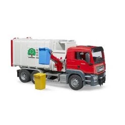 Bruder MAN TGS Sige loading Garbage Truck