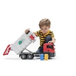 Bruder MAN TGS Sige loading Garbage Truck -Vehicles & Remote Control Sales unnamed file 5478