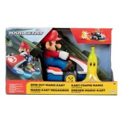 Nintendo 2.5in Spin Out Mario Kart - Mario