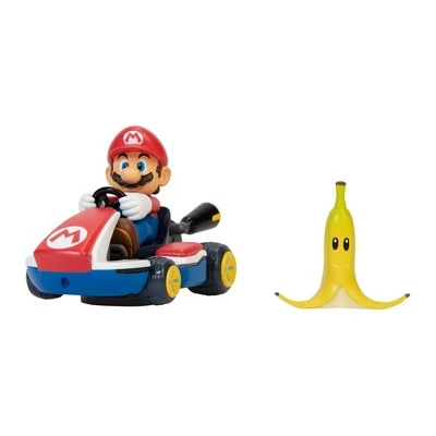 Nintendo 2.5in Spin Out Mario Kart - Mario 2 Nintendo 2.5in Spin Out Mario Kart - Mario - Image 2