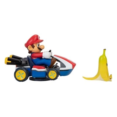 Nintendo 2.5in Spin Out Mario Kart - Mario 3 Nintendo 2.5in Spin Out Mario Kart - Mario - Image 3