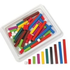 Learning Resources Cuisenaire Rods Multipack Wood, Set of 6 -Vehicles & Remote Control Sales unnamed file 550
