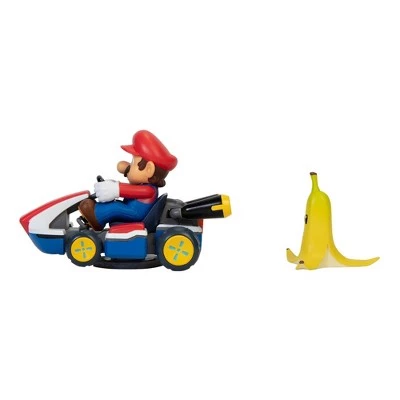 Nintendo 2.5in Spin Out Mario Kart - Mario 4 Nintendo 2.5in Spin Out Mario Kart - Mario - Image 4
