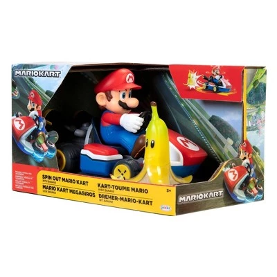 Nintendo 2.5in Spin Out Mario Kart - Mario 6 Nintendo 2.5in Spin Out Mario Kart - Mario - Image 6