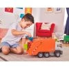 DRIVEN By Battat DRIVEN – Toy Recycling Truck (Orange) – Standard Series