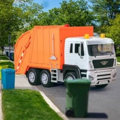 DRIVEN By Battat DRIVEN – Toy Recycling Truck (Orange) – Standard Series -Vehicles & Remote Control Sales unnamed file 5521