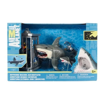 Animal Planet Extreme Shark Adventure Playset 1 Animal Planet Extreme Shark Adventure Playset