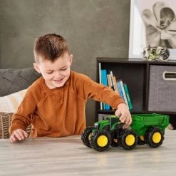 John Deere Monster Treads Tractor with Wagon -Vehicles & Remote Control Sales unnamed file 5536